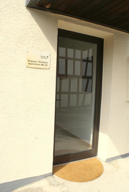 Pension Lindenhof ليمبورغ ان دير لان الغرفة الصورة